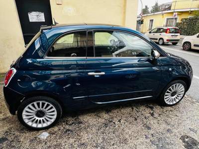 Fiat 500 1.2 Lounge Blu/Azzurro usata Collegno