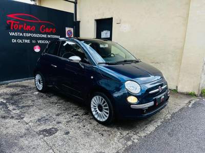 Fiat 500 1.2 Lounge Blu/Azzurro usata Collegno