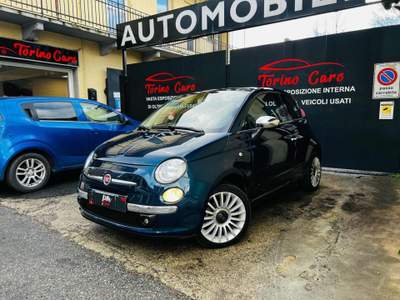 Fiat 500 1.2 Lounge Blu/Azzurro usata Collegno