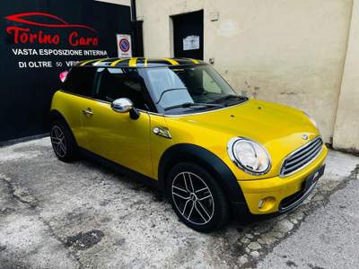 MINI One 1.4 16V One Giallo usata Collegno