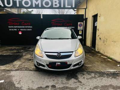 Opel Corsa 1.2 5 porte Club Argento usata Collegno