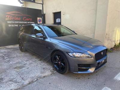 Jaguar XF Sportbrake 2.0 D 180 CV aut. R-Sport Grigio usata Collegno
