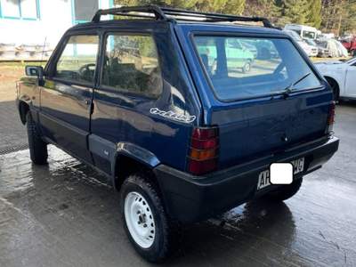 Fiat Panda 1ª serie 1100 i.e. cat 4x4 Trekking Blu/Azzurro usata Gaglianico