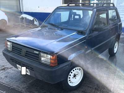 Fiat Panda 1ª serie 1100 i.e. cat 4x4 Trekking Blu/Azzurro usata Gaglianico
