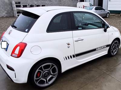 Abarth 595 C C 1.4 Turbo T-Jet 145 CV Bianco usata Gaglianico