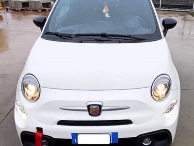 Abarth 595 C C 1.4 Turbo T-Jet 145 CV Bianco usata Gaglianico