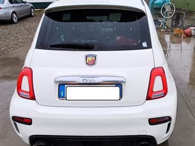 Abarth 595 C C 1.4 Turbo T-Jet 145 CV Bianco usata Gaglianico