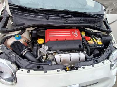 Abarth 595 C C 1.4 Turbo T-Jet 145 CV Bianco usata Gaglianico