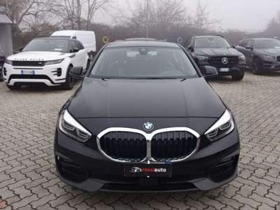 BMW Serie 1 116i i Sport 136cv auto Nero usata Abbiategrasso