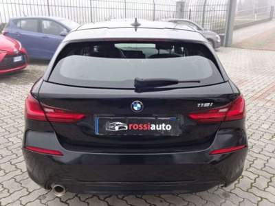 BMW Serie 1 116i i Sport 136cv auto Nero usata Abbiategrasso