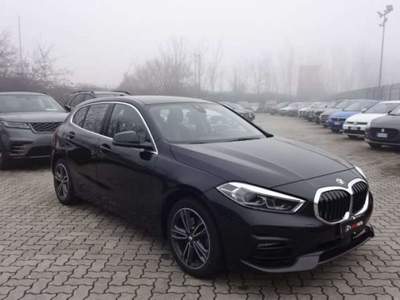 BMW Serie 1 116i i Sport 136cv auto Nero usata Abbiategrasso