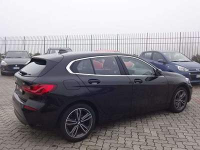 BMW Serie 1 116i i Sport 136cv auto Nero usata Abbiategrasso