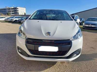 Peugeot 208 BlueHDi 100 3 porte GT Line Bianco usata Sassari