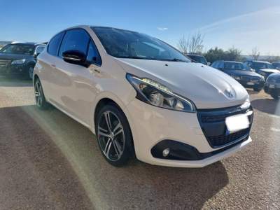 Peugeot 208 BlueHDi 100 3 porte GT Line Bianco usata Sassari