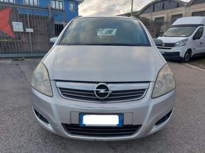 Opel Zafira 1.7 CDTI 110CV Argento usata Sassari