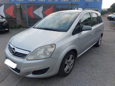 Opel Zafira 1.7 CDTI 110CV Argento usata Sassari