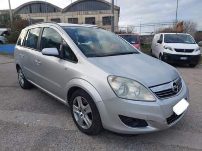 Opel Zafira 1.7 CDTI 110CV Argento usata Sassari