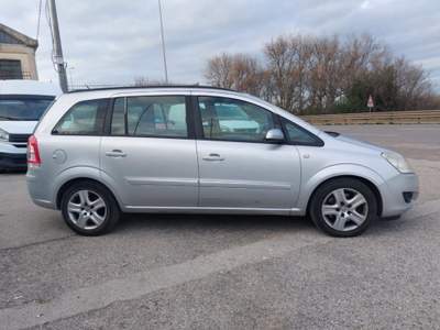 Opel Zafira 1.7 CDTI 110CV Argento usata Sassari