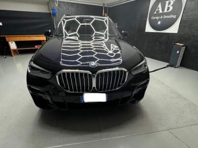 BMW X5 xDrive30d Msport Blu/Azzurro usata Sassari
