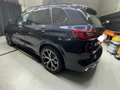 BMW X5 xDrive30d Msport Blu/Azzurro usata Sassari
