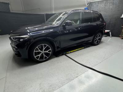 BMW X5 xDrive30d Msport Blu/Azzurro usata Sassari