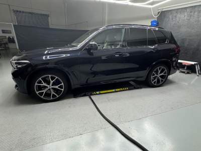 BMW X5 xDrive30d Msport Blu/Azzurro usata Sassari