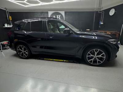 BMW X5 xDrive30d Msport Blu/Azzurro usata Sassari