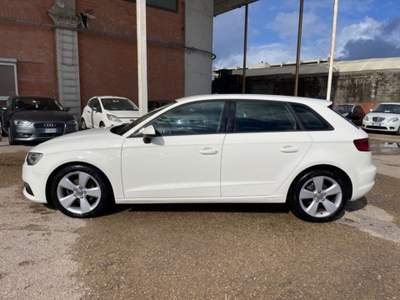 Audi A3 1.6 TDI 105CV Bianco usata Sassari