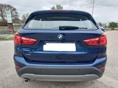 BMW X1 sDrive16d Advantage Blu/Azzurro usata Sassari