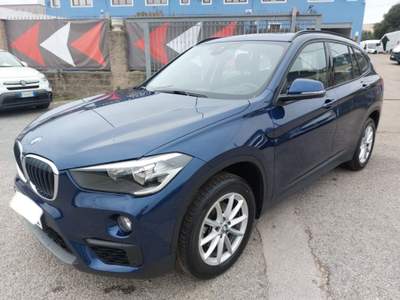 BMW X1 sDrive16d Advantage Blu/Azzurro usata Sassari