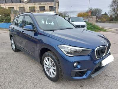 BMW X1 sDrive16d Advantage Blu/Azzurro usata Sassari