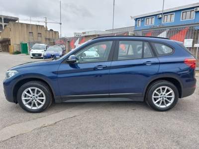 BMW X1 sDrive16d Advantage Blu/Azzurro usata Sassari