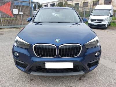 BMW X1 sDrive16d Advantage Blu/Azzurro usata Sassari