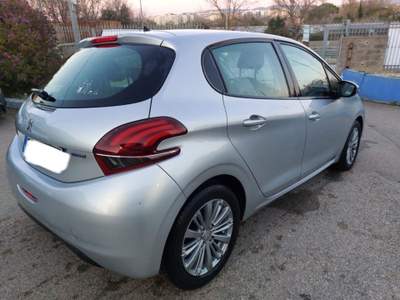 Peugeot 208 PureTech 82 5 porte Argento usata Sassari