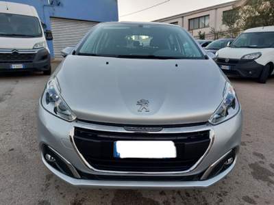 Peugeot 208 PureTech 82 5 porte Argento usata Sassari