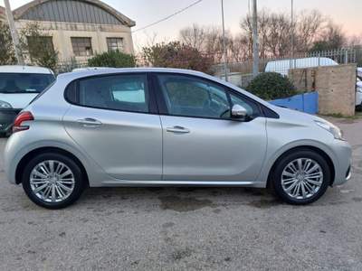 Peugeot 208 PureTech 82 5 porte Argento usata Sassari