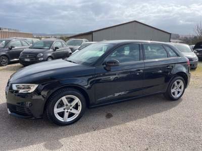 Audi A3 1.6 TDI 116 CV Nero usata Sassari