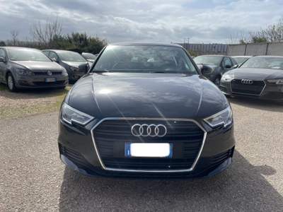 Audi A3 1.6 TDI 116 CV Nero usata Sassari