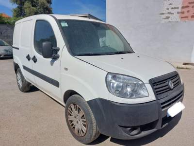 Fiat Doblò Doblò 1.9 MJ 120CV 5p. Bianco usata Sassari