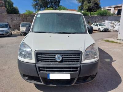 Fiat Doblò Doblò 1.9 MJ 120CV 5p. Bianco usata Sassari