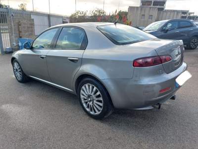 Alfa Romeo 159 1.9 JTDm Grigio usata Sassari