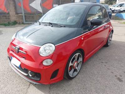 Abarth 500 1.4 Rosso usata Sassari