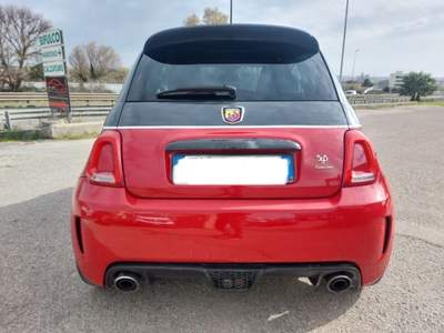 Abarth 500 1.4 Rosso usata Sassari