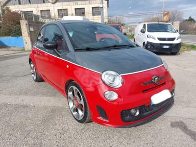 Abarth 500 1.4 Rosso usata Sassari