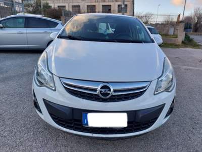 Opel Corsa 1.2 85CV 5 porte GPL-TECH Elective Bianco usata Sassari
