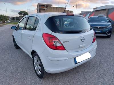 Opel Corsa 1.2 85CV 5 porte GPL-TECH Elective Bianco usata Sassari