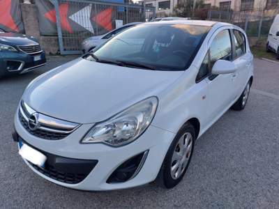 Opel Corsa 1.2 85CV 5 porte GPL-TECH Elective Bianco usata Sassari