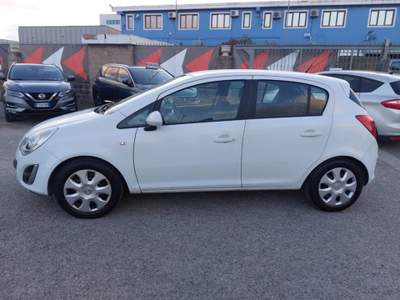 Opel Corsa 1.2 85CV 5 porte GPL-TECH Elective Bianco usata Sassari