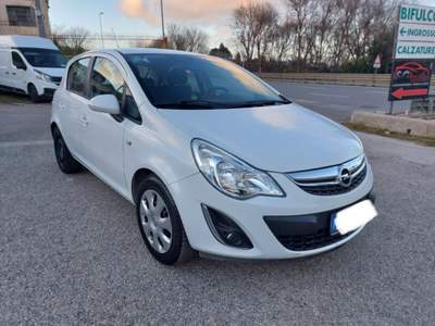 Opel Corsa 1.2 85CV 5 porte GPL-TECH Elective Bianco usata Sassari