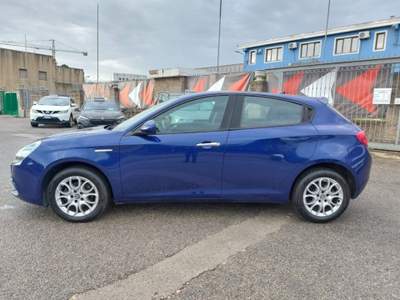 Alfa Romeo Giulietta 1.6 JTDm 120 CV Blu/Azzurro usata Sassari